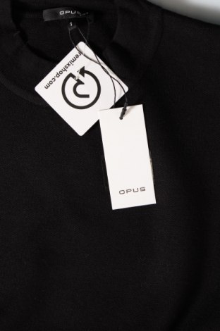 Γυναικείο πουλόβερ Opus, Μέγεθος S, Χρώμα Μαύρο, Τιμή 38,97 €