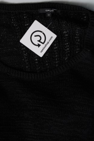 Γυναικείο πουλόβερ Opus, Μέγεθος L, Χρώμα Μαύρο, Τιμή 25,24 €
