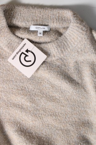 Дамски пуловер Opus, Размер M, Цвят Сив, Цена 27,03 лв.