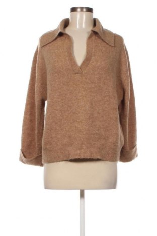 Дамски пуловер Opus, Размер S, Цвят Кафяв, Цена 31,00 лв.
