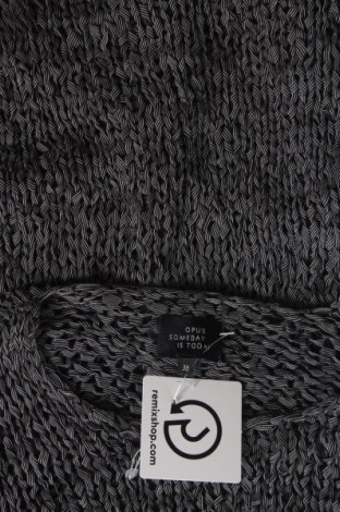 Γυναικείο πουλόβερ Opus Someday Is Today, Μέγεθος M, Χρώμα Γκρί, Τιμή 5,63 €