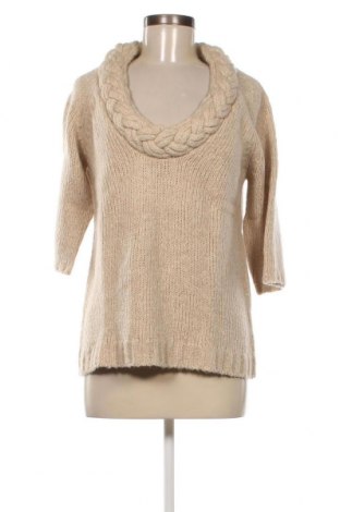 Дамски пуловер Opus Someday Is Today, Размер S, Цвят Бежов, Цена 18,45 лв.