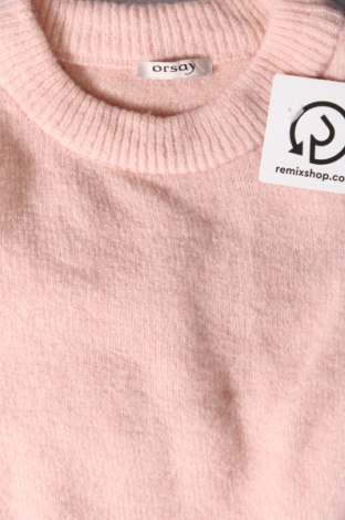 Дамски пуловер Orsay, Размер M, Цвят Розов, Цена 9,57 лв.