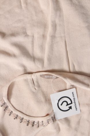 Γυναικείο πουλόβερ Orsay, Μέγεθος M, Χρώμα  Μπέζ, Τιμή 3,23 €