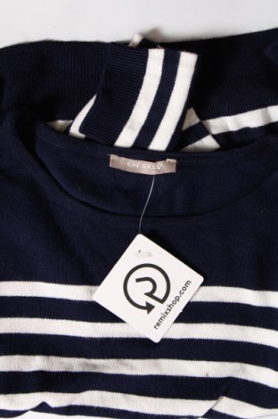 Дамски пуловер Orsay, Размер M, Цвят Син, Цена 11,02 лв.