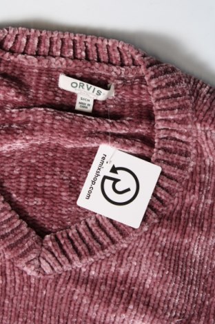 Дамски пуловер Orvis, Размер S, Цвят Пепел от рози, Цена 19,84 лв.
