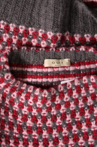 Дамски пуловер Oui, Размер M, Цвят Многоцветен, Цена 21,73 лв.