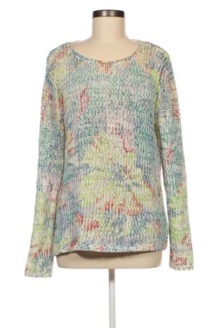 Дамски пуловер Oui, Размер L, Цвят Многоцветен, Цена 45,05 лв.