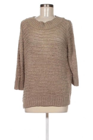 Дамски пуловер Oui, Размер M, Цвят Бежов, Цена 31,20 лв.