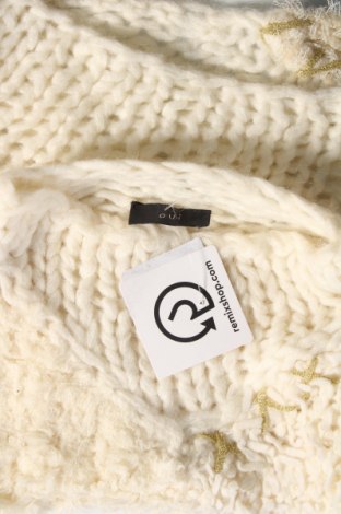 Γυναικείο πουλόβερ Oui, Μέγεθος S, Χρώμα Εκρού, Τιμή 25,90 €