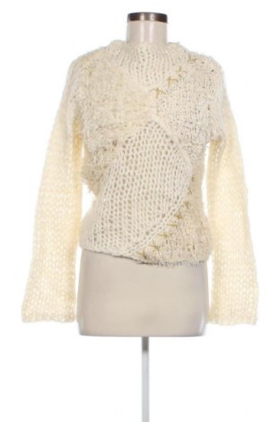 Дамски пуловер Oui, Размер S, Цвят Екрю, Цена 26,50 лв.