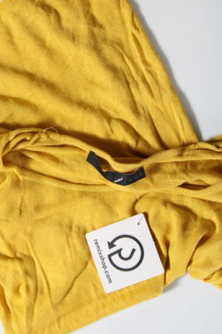 Γυναικείο πουλόβερ Oui, Μέγεθος S, Χρώμα Κίτρινο, Τιμή 19,98 €