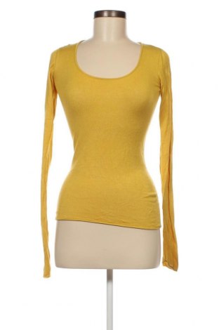 Дамски пуловер Oui, Размер S, Цвят Жълт, Цена 24,98 лв.