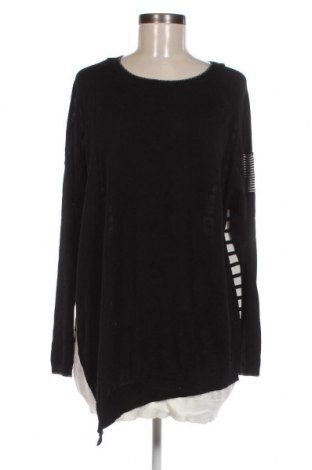 Дамски пуловер Oui, Размер M, Цвят Многоцветен, Цена 37,20 лв.