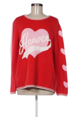 Дамски пуловер Oui, Размер L, Цвят Червен, Цена 110,60 лв.