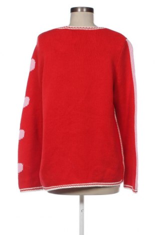 Дамски пуловер Oui, Размер L, Цвят Червен, Цена 110,60 лв.
