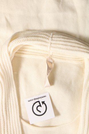 Дамски пуловер Oui, Размер M, Цвят Екрю, Цена 31,62 лв.