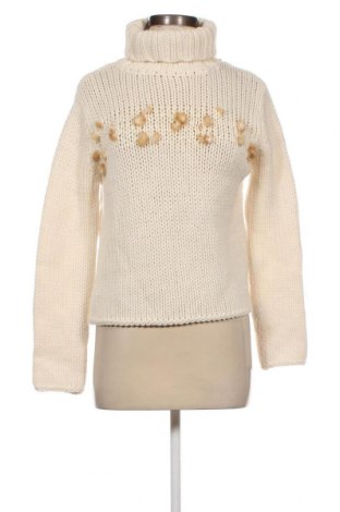 Дамски пуловер Oui, Размер M, Цвят Екрю, Цена 37,50 лв.