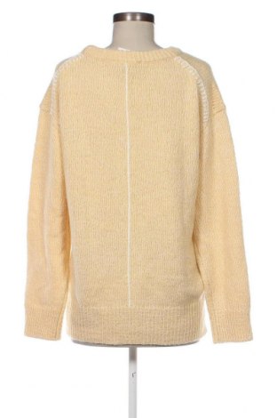 Дамски пуловер Oui, Размер L, Цвят Жълт, Цена 15,50 лв.