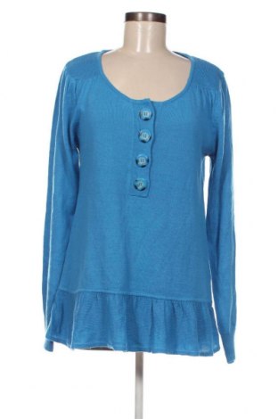 Дамски пуловер Outfit, Размер L, Цвят Син, Цена 13,05 лв.