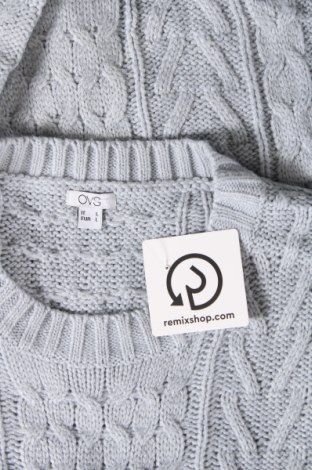 Дамски пуловер Oviesse, Размер L, Цвят Син, Цена 8,41 лв.