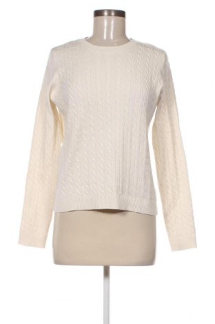 Дамски пуловер Oviesse, Размер L, Цвят Бял, Цена 11,60 лв.