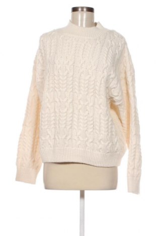 Дамски пуловер Oviesse, Размер L, Цвят Бял, Цена 11,60 лв.