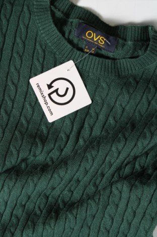 Дамски пуловер Oviesse, Размер M, Цвят Зелен, Цена 8,41 лв.