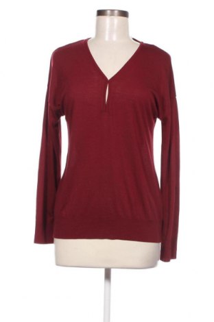 Дамски пуловер Oysho, Размер S, Цвят Червен, Цена 53,08 лв.