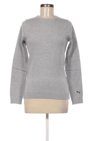 Γυναικείο πουλόβερ PUMA, Μέγεθος XS, Χρώμα Γκρί, Τιμή 36,08 €