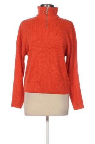 Γυναικείο πουλόβερ Page One, Μέγεθος L, Χρώμα Πορτοκαλί, Τιμή 4,66 €