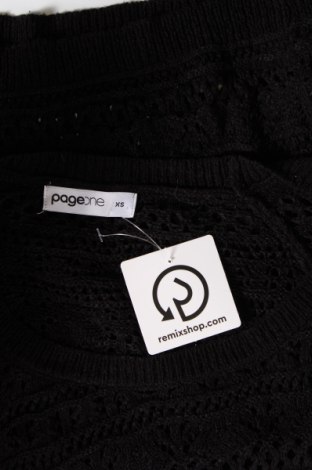 Pulover de femei Page One, Mărime XS, Culoare Negru, Preț 14,31 Lei