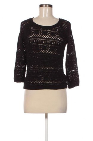 Γυναικείο πουλόβερ Page One, Μέγεθος XS, Χρώμα Μαύρο, Τιμή 2,69 €