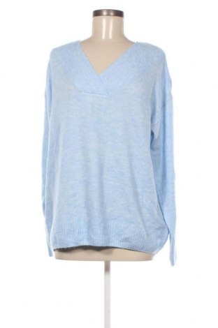 Γυναικείο πουλόβερ Page One, Μέγεθος M, Χρώμα Μπλέ, Τιμή 4,49 €