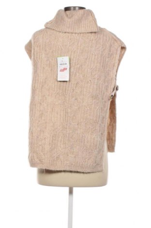 Γυναικείο πουλόβερ Page One, Μέγεθος S, Χρώμα  Μπέζ, Τιμή 12,80 €