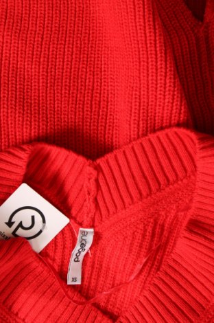 Дамски пуловер Page One, Размер XS, Цвят Червен, Цена 13,05 лв.