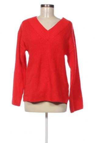 Γυναικείο πουλόβερ Page One, Μέγεθος XS, Χρώμα Κόκκινο, Τιμή 6,64 €