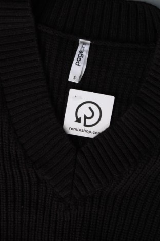 Дамски пуловер Page One, Размер S, Цвят Черен, Цена 10,73 лв.