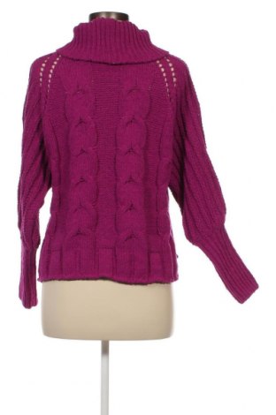 Дамски пуловер Page One, Размер M, Цвят Лилав, Цена 13,05 лв.
