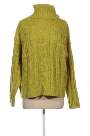 Дамски пуловер Page One, Размер L, Цвят Зелен, Цена 13,05 лв.