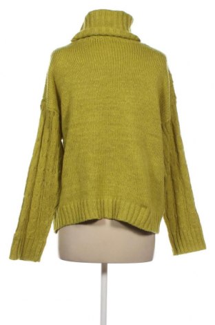 Дамски пуловер Page One, Размер L, Цвят Зелен, Цена 13,05 лв.