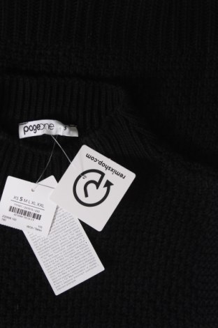 Γυναικείο πουλόβερ Page One, Μέγεθος S, Χρώμα Μαύρο, Τιμή 12,80 €