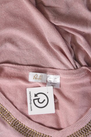 Дамски пуловер Paola, Размер 4XL, Цвят Пепел от рози, Цена 29,00 лв.