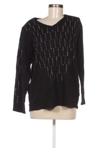 Γυναικείο πουλόβερ Paola, Μέγεθος L, Χρώμα Μαύρο, Τιμή 8,25 €