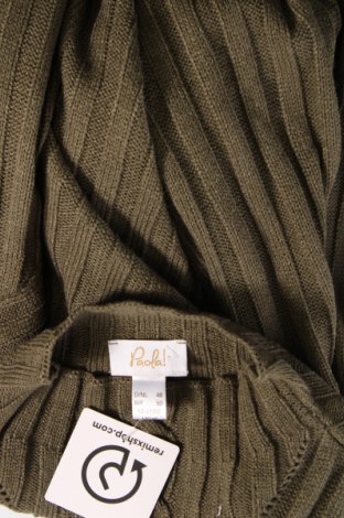 Γυναικείο πουλόβερ Paola, Μέγεθος XXL, Χρώμα Πράσινο, Τιμή 8,97 €