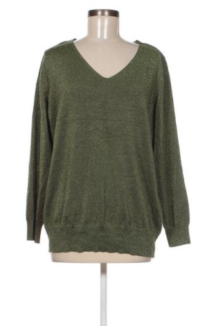 Дамски пуловер Paprika, Размер L, Цвят Зелен, Цена 15,75 лв.