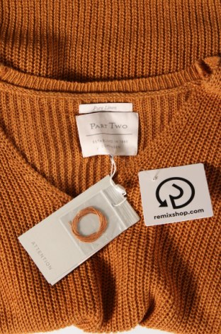 Γυναικείο πουλόβερ Part Two, Μέγεθος L, Χρώμα Καφέ, Τιμή 34,70 €