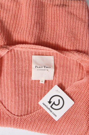 Дамски пуловер Part Two, Размер XS, Цвят Пепел от рози, Цена 26,50 лв.