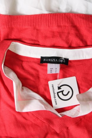 Дамски пуловер Patrizia Dini, Размер S, Цвят Червен, Цена 14,00 лв.