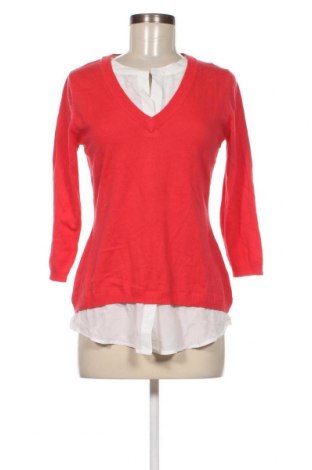 Дамски пуловер Patrizia Dini, Размер S, Цвят Червен, Цена 14,00 лв.